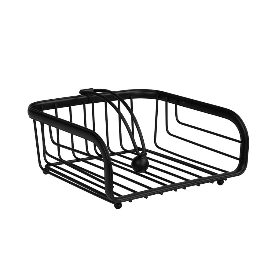 Weighted Metal Table Napkin Holder