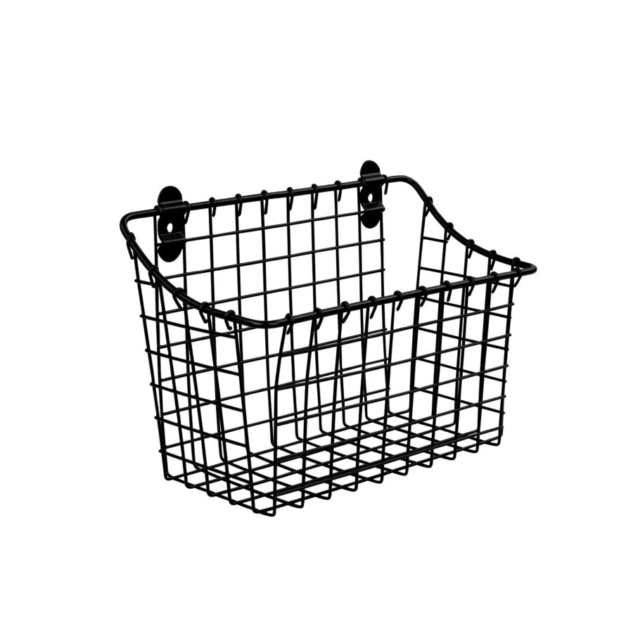 Medium Wire Storage Basket Organizer
