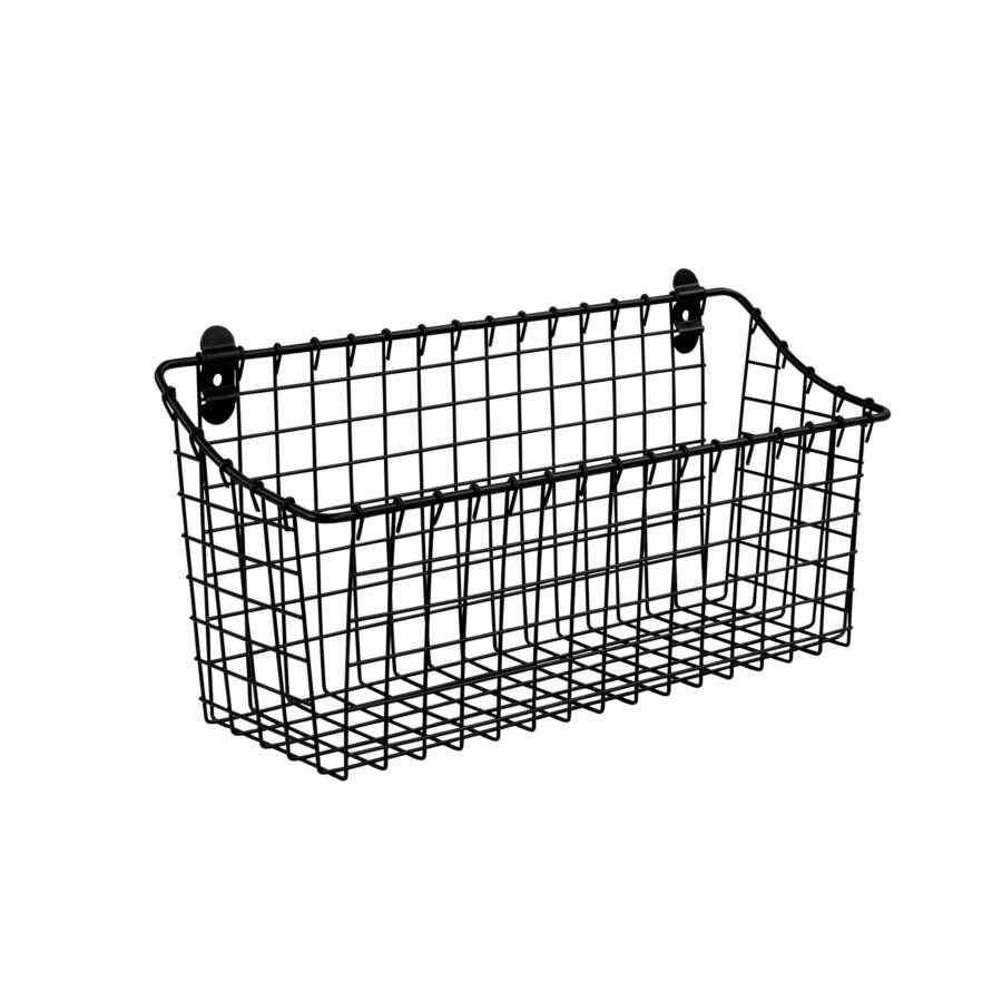 Extra Large Wire Storage Basket Organizer
