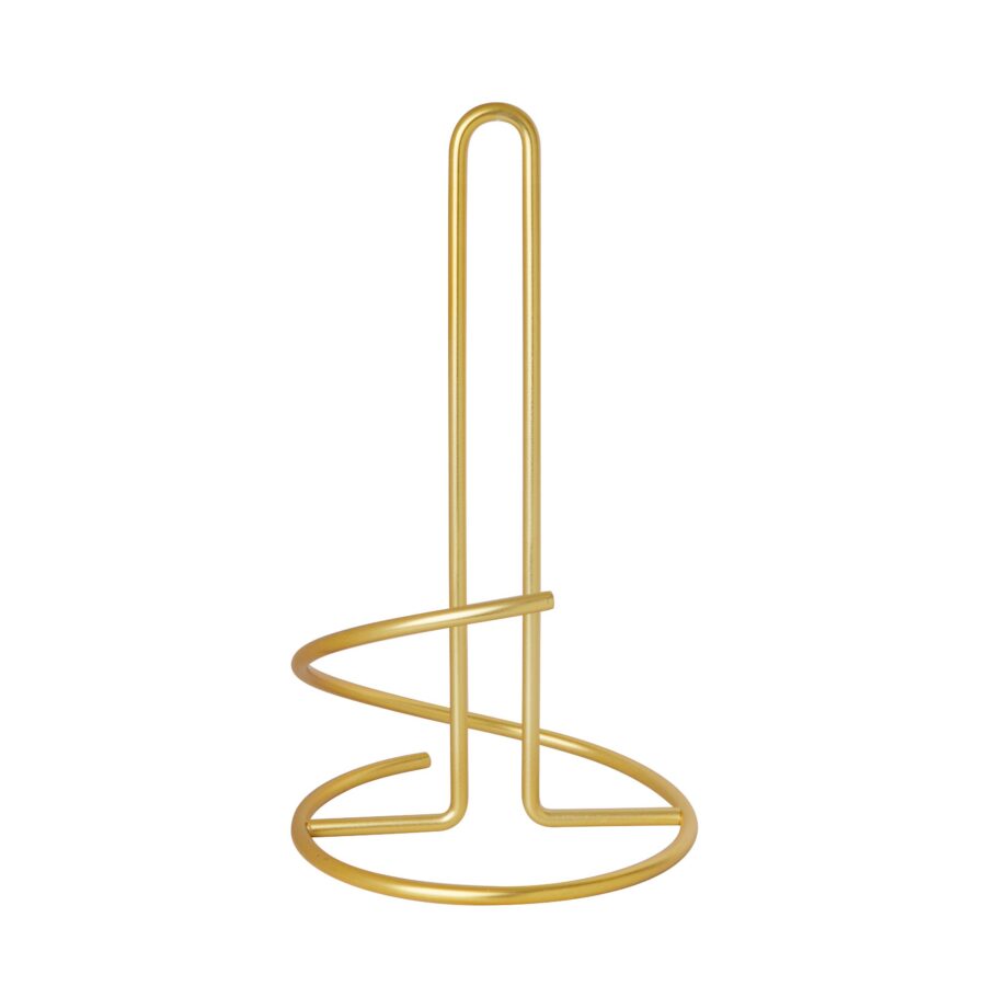 Balanced Freestanding Metal Paper Towel Holder