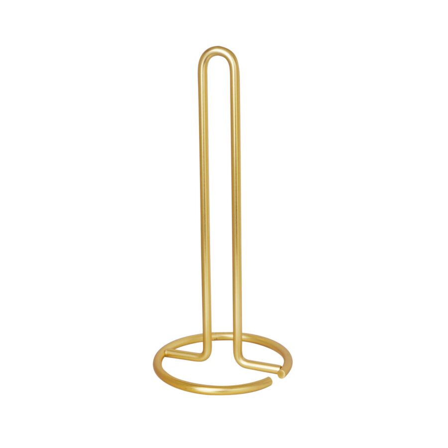 Freestanding Metal Paper Towel Holder