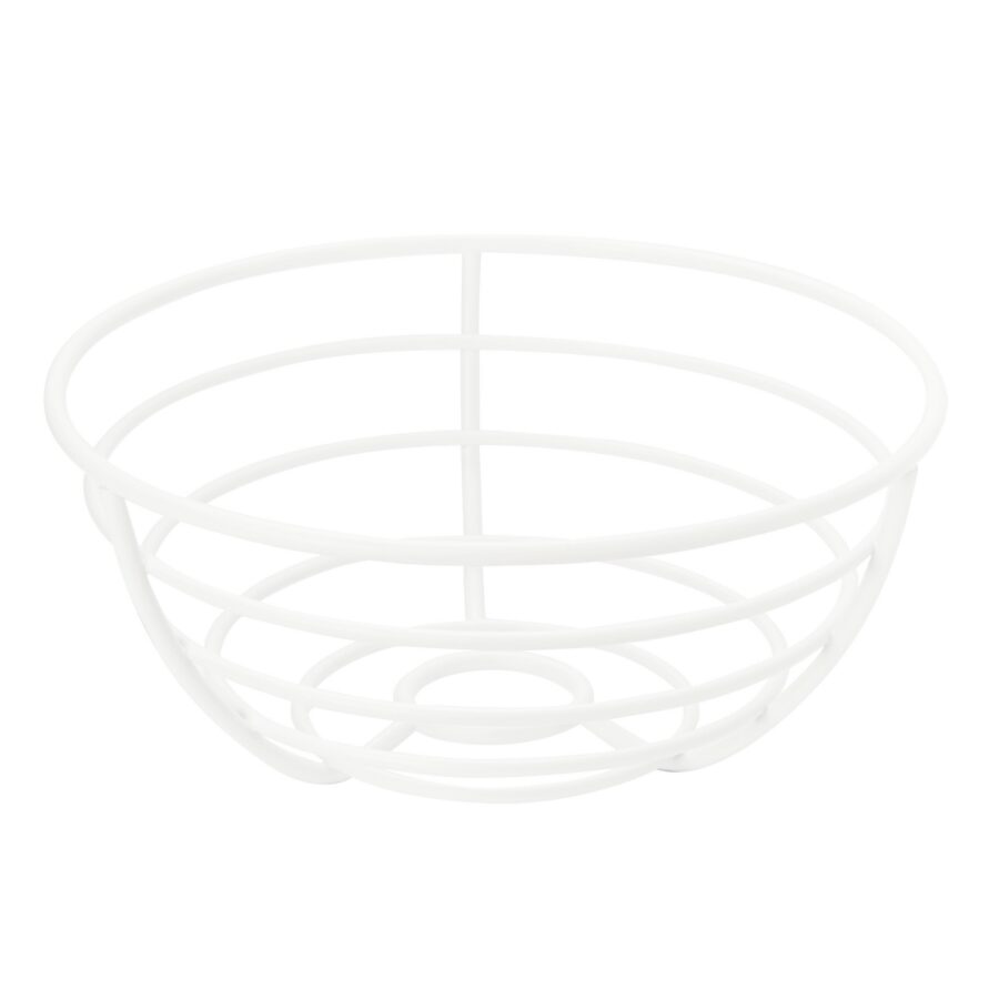 Decorative Open Wire Fruit Bowl