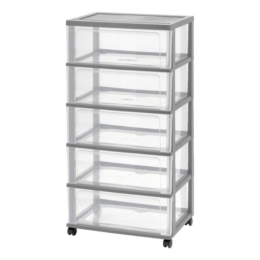 5 Drawer Storage Organizer Home
