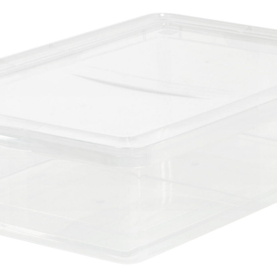 Clear Stackable Underbed Sliding Storage Box