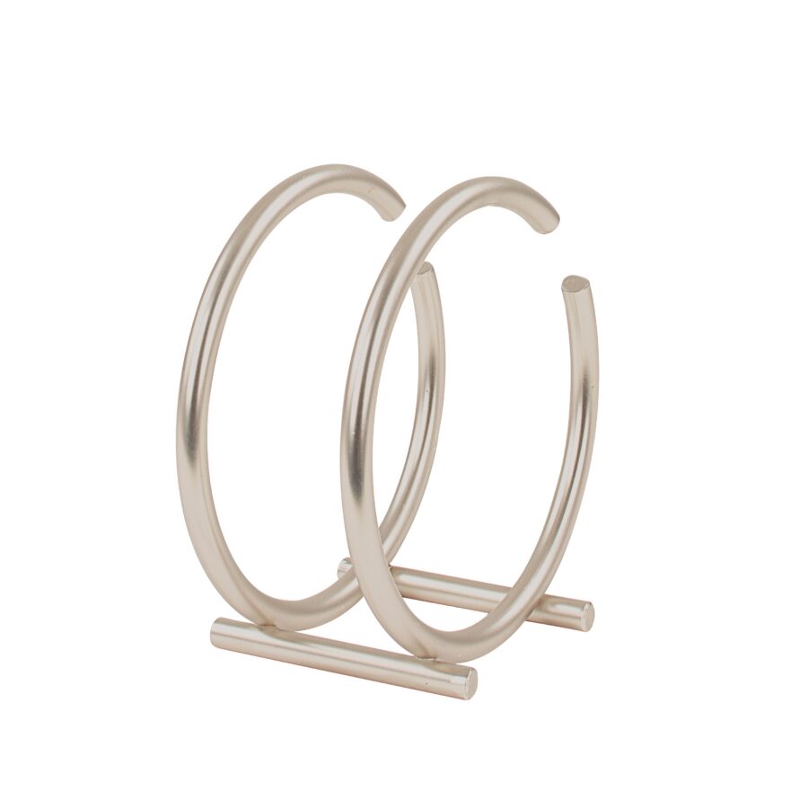 Neat Raised Open Frame Metal Napkin Holder