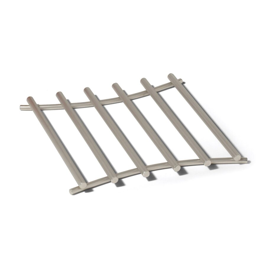 Space Saving Heat Resistant Metal Countertop Trivet Stand