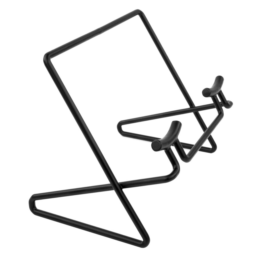 Adjustable Countertop Cookbook Display Stand