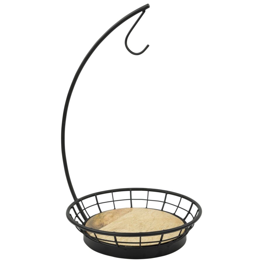 Simple Freestanding Metal Banana Hanging Stand