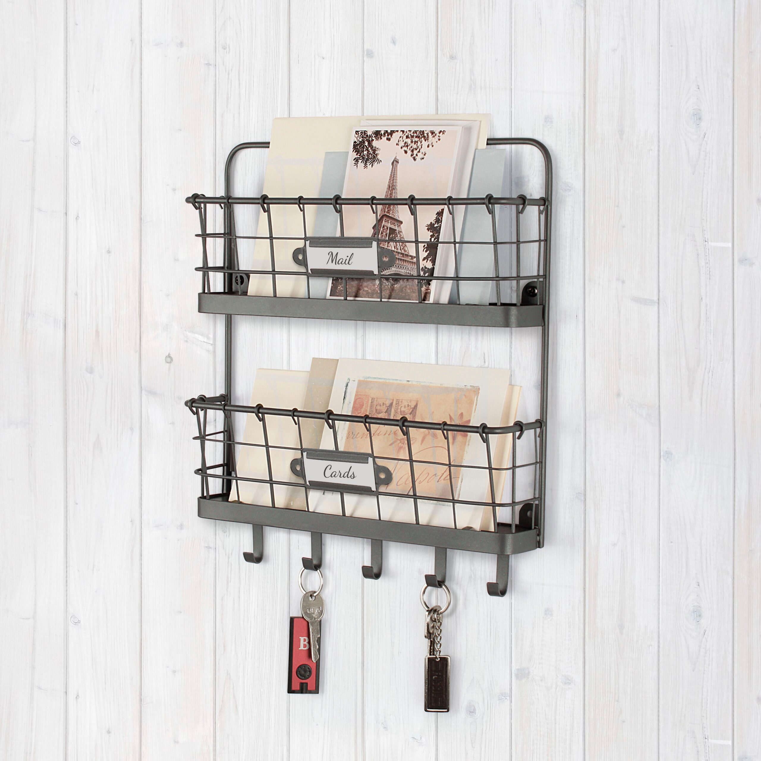 Wall Mounted Mail and Document Organizer - Image 2