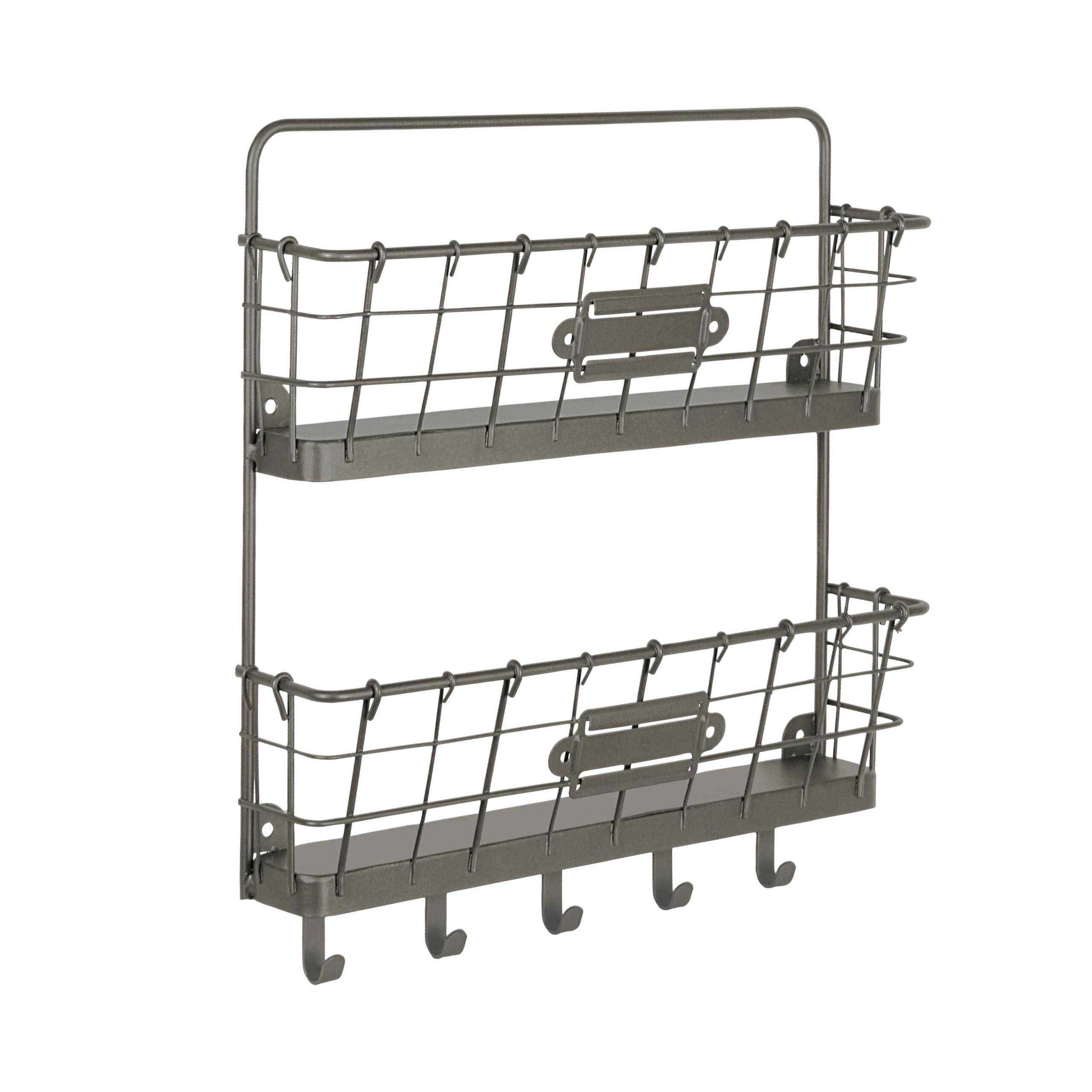 Wall Mounted Mail and Document Organizer