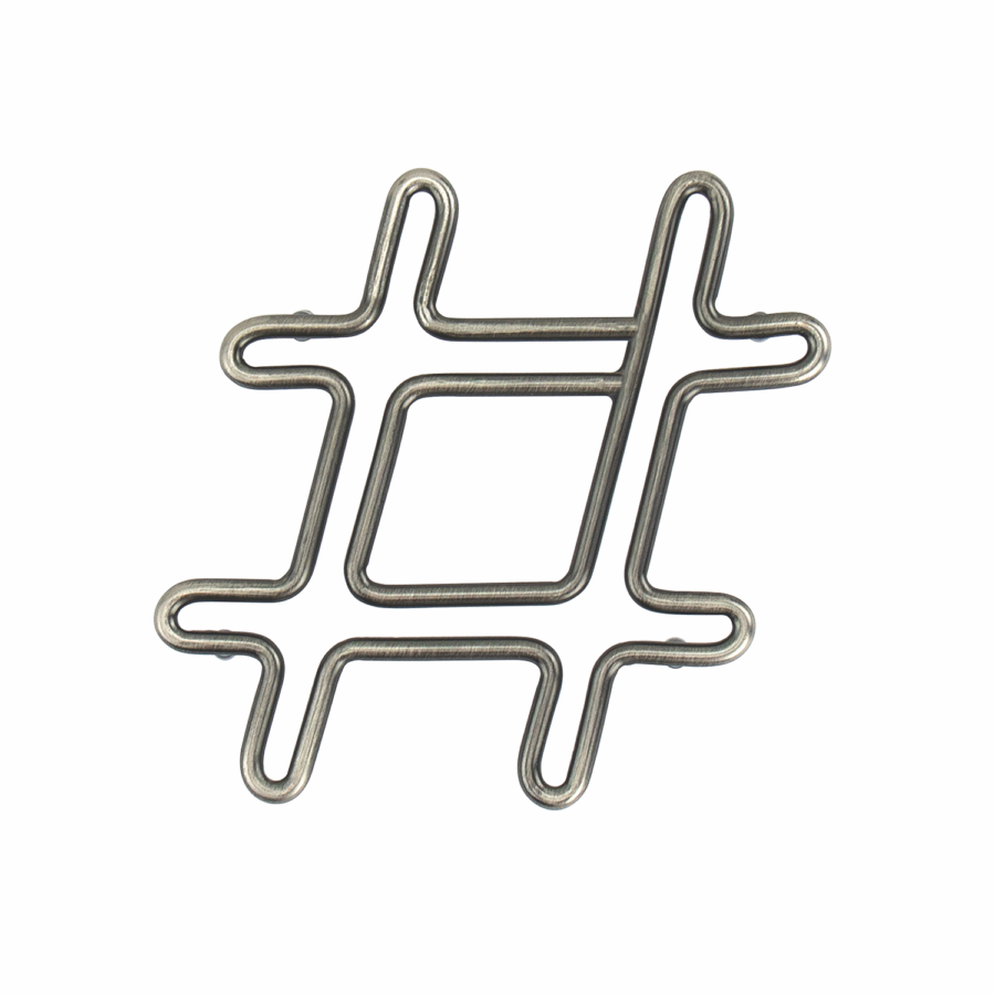 Heat Resistant Metal Countertop Trivet Stand