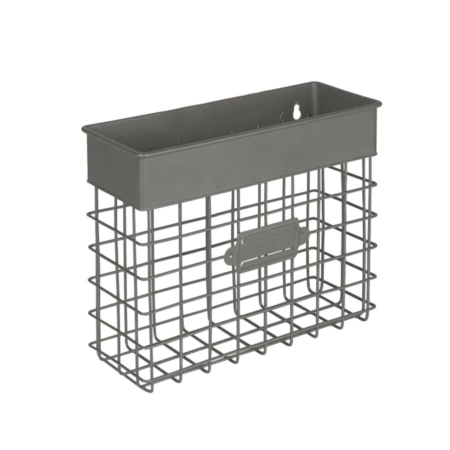 Wall Mounted Mail and Letter Bin