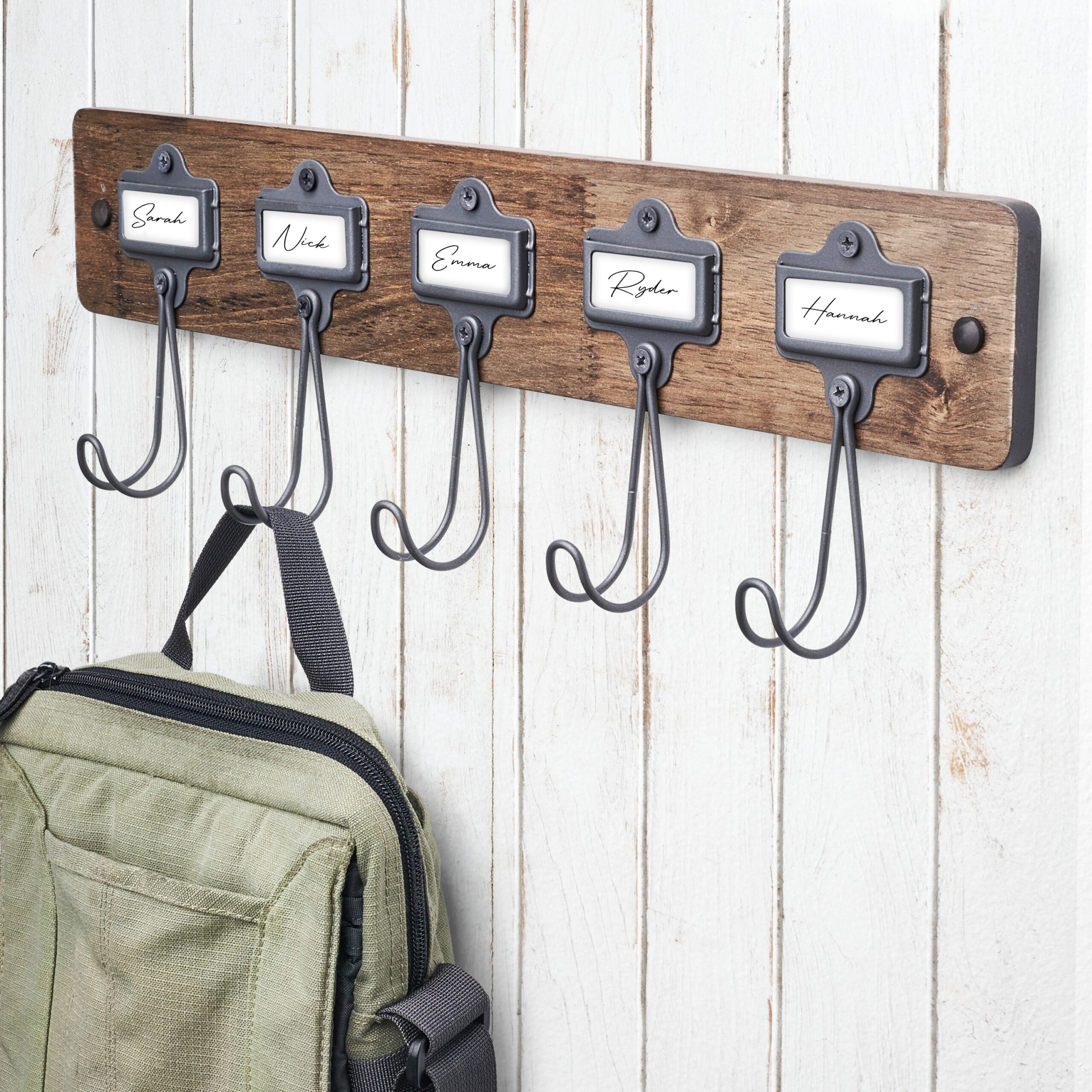 Versatile Metal Home Storage Organizer - Image 2