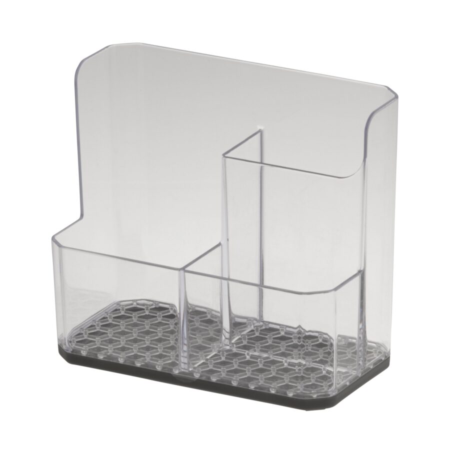 Compact Sink Sponge and Brush Organizer