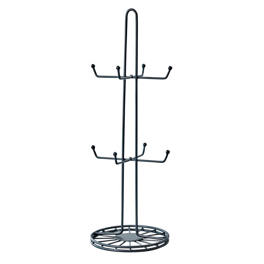 Eight Cup Countertop Mug Display Stand