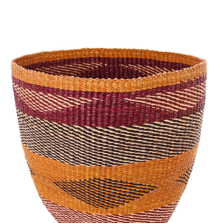 Colorful Woven Basket Basket Edition 3