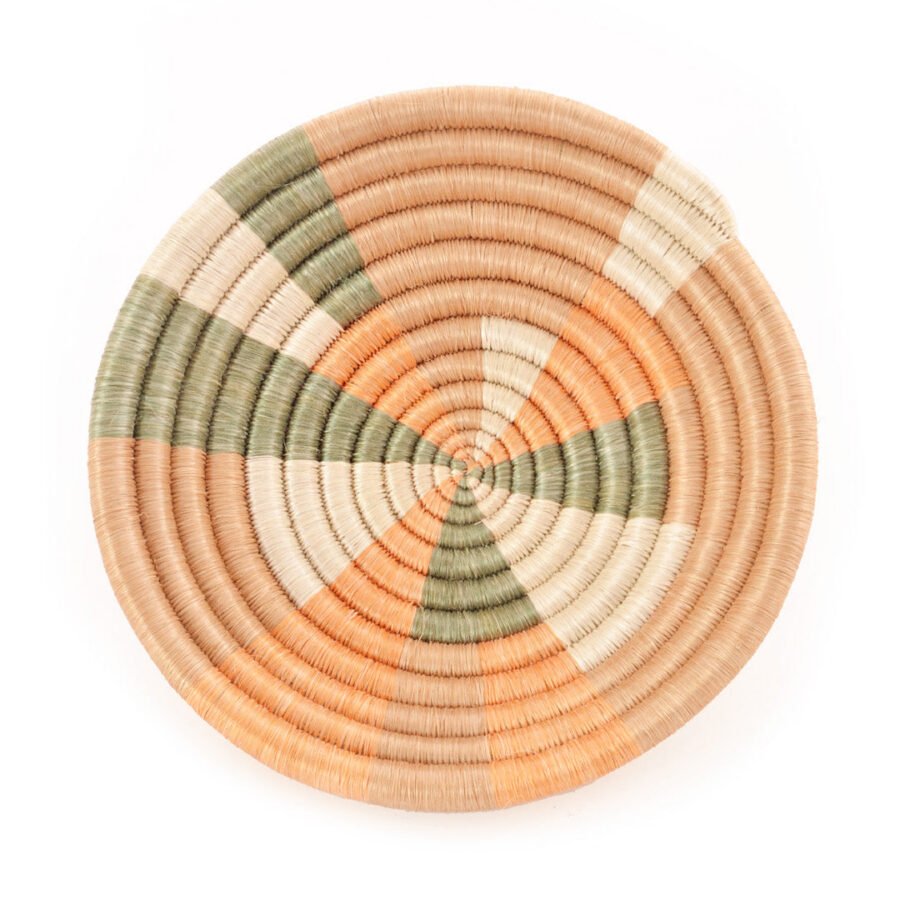 Peach Pop Trinket Basket