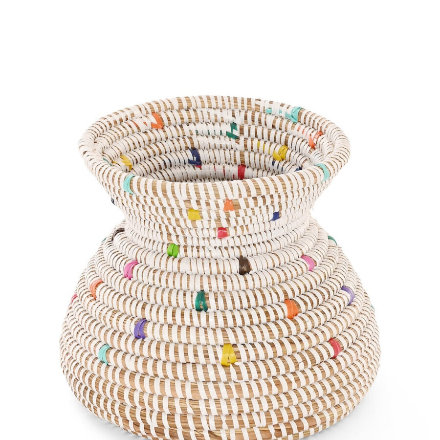 Petite Confetti Vessel Basket