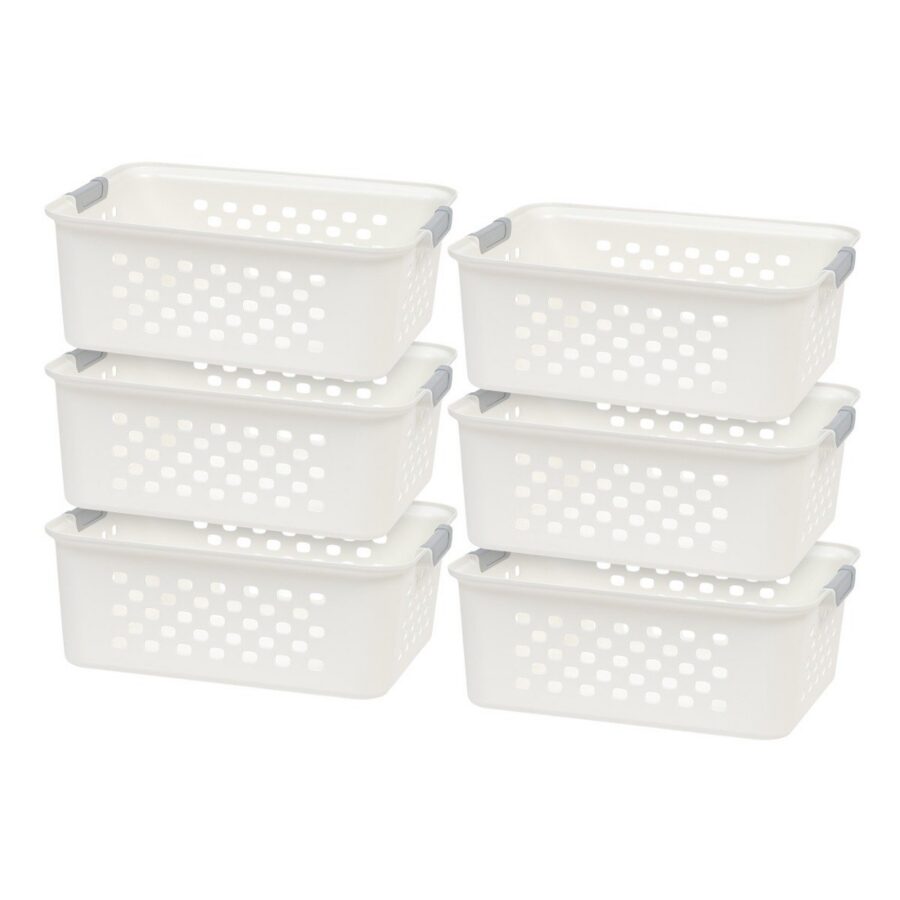 Open Front Storage Basket Home