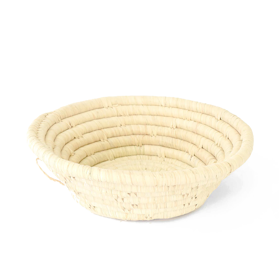 Mini Natural Raffia Basket