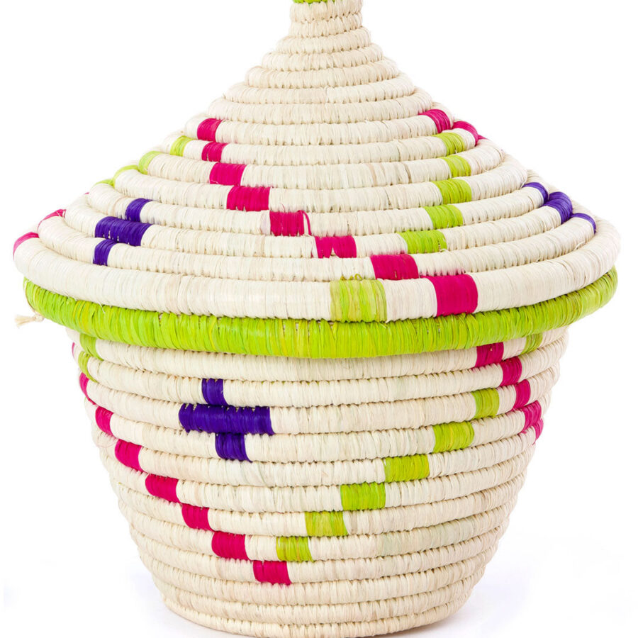 Textured Oversized Basket
