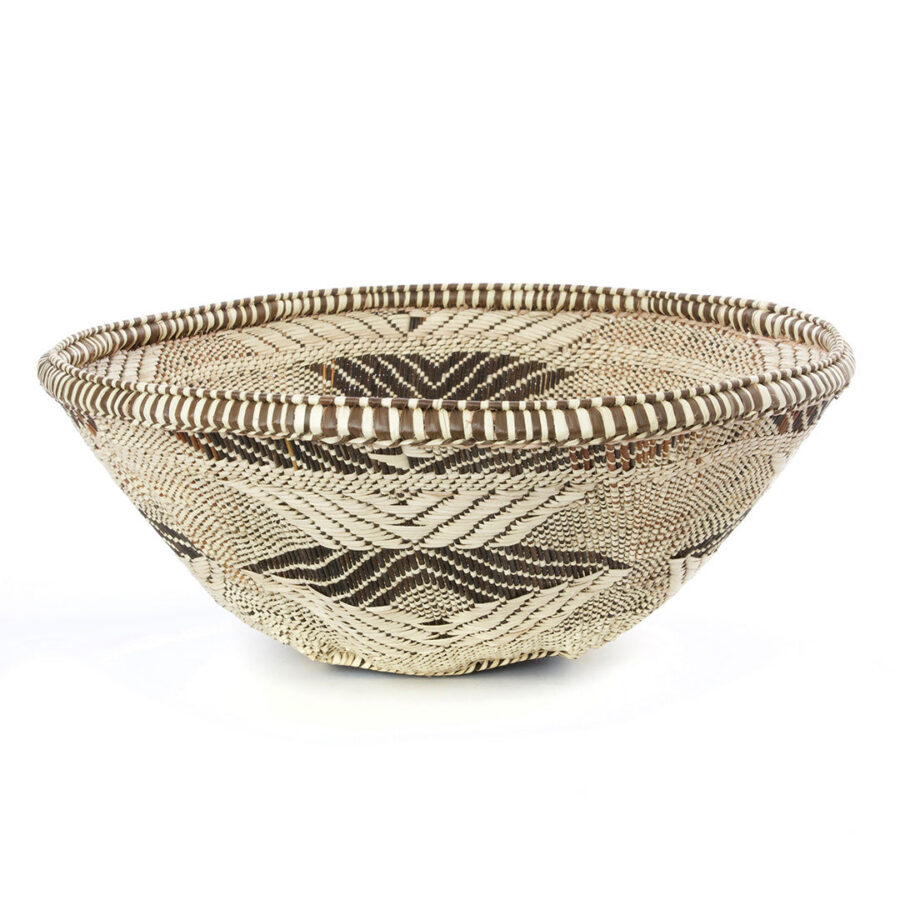 Large Woven Crown Basket