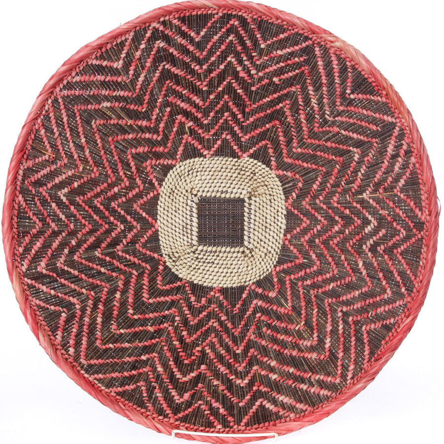 Large Ember Woven Wall Basket
